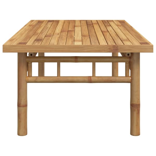 vidaXL Sohvapöytä, 110x55x35 cm, Bambu
