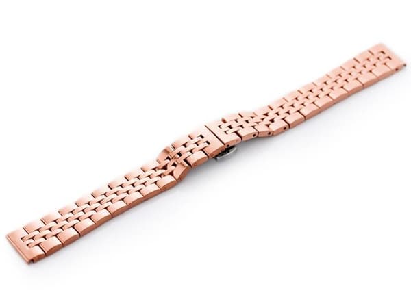 Armbånd Pacific Model 4 - rosaguld 16 mm
