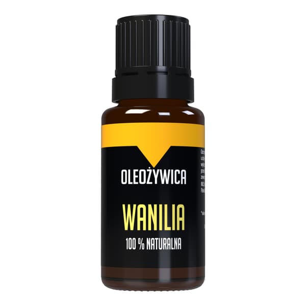 Bilovit - Vanilje æterisk olie 10ml