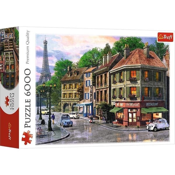 Puslespil 6000 Paris Street TREFL