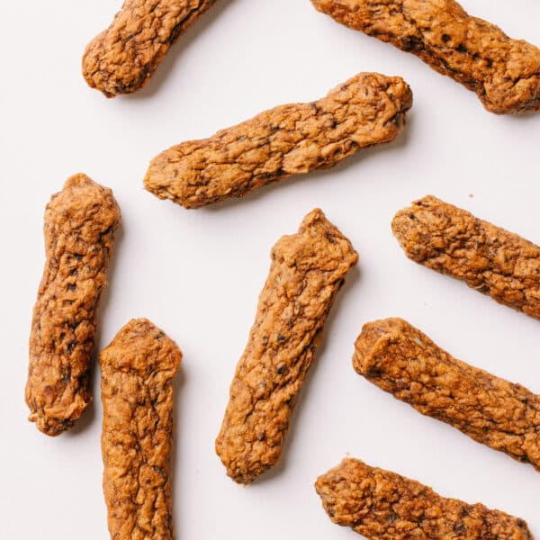 Salta hundgodis vuxen jerky lax 100g