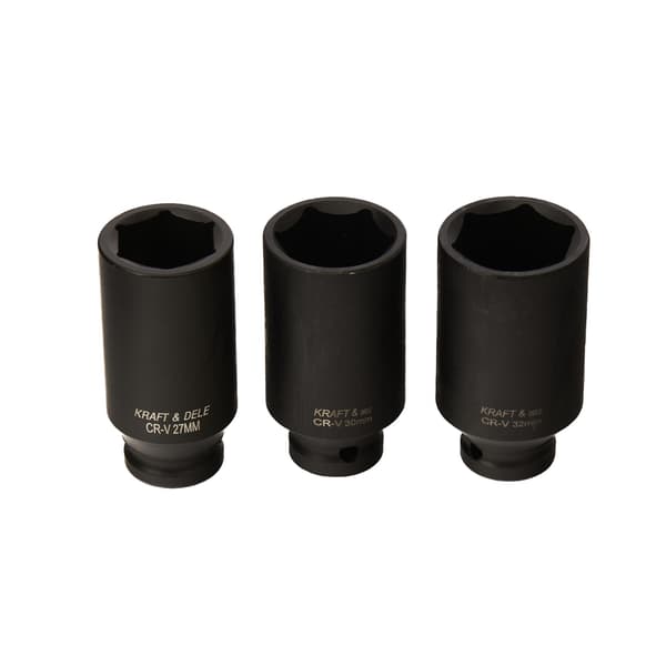Iskupäät 1/2" 10-32 mm 16 kpl KD11749