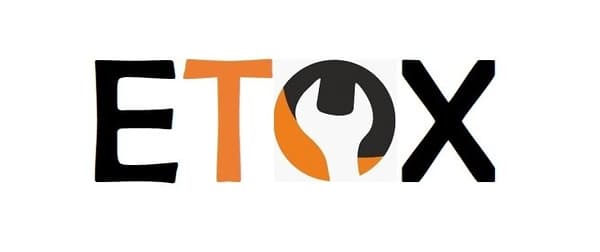 Gadebørstefejemaskiner 500 mm orange - Etox