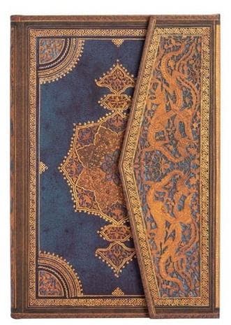 Safavid Indigo mini notesbogsserie
