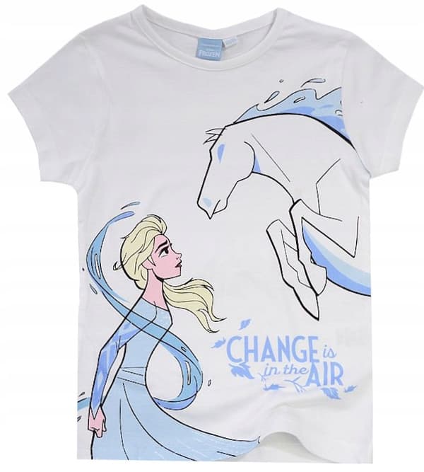 Frost kortærmet t-shirt til piger 92