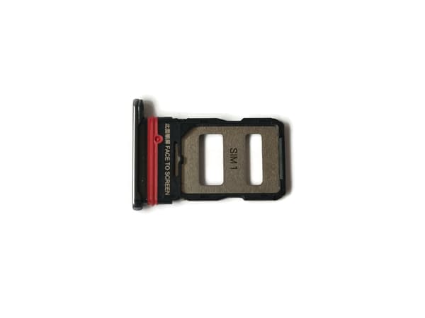 SIM-korthållare för Xiaomi 11T (Pro)(5G), silver/blå