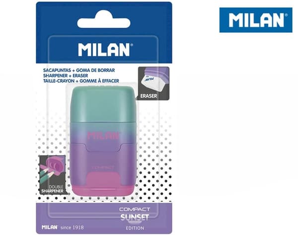 Sunset MILAN kompakt spidser-viskelæder