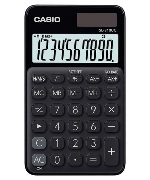 Casio SL-310UC-BK BOX-lommeregner