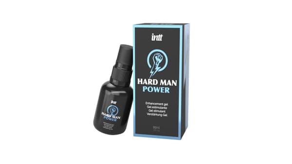 HARD MAN POWER KRAFTFULD OPhidselsesgel til ham