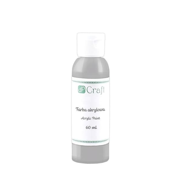 Harmaa akryylimaali 60ml