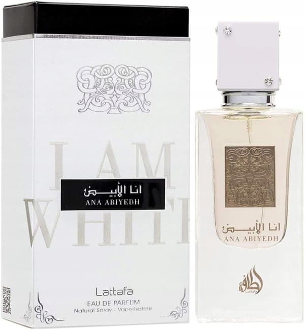 LATTAFA Ana Abiyedh 60ml EDP Spray Eau de Parfum til kvinder