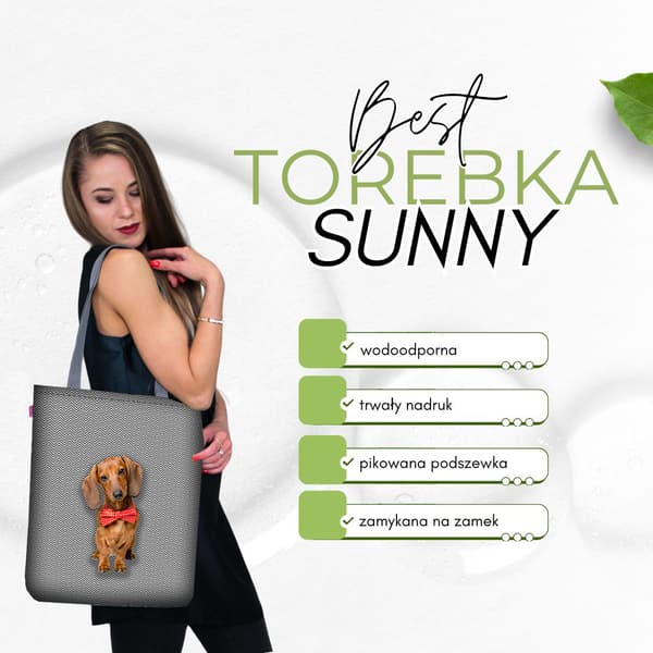 SUNNY canvasväska - Filip