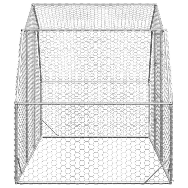 vidaXL Kanala 2,5x2x2,25 m teräs