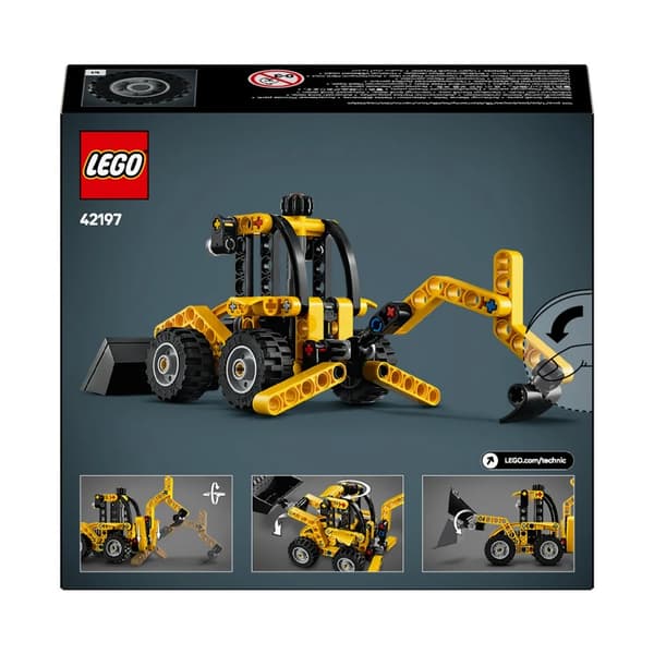 Lego Technic 42197 Kaivurikuormaaja