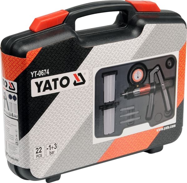 Vakuumtryckspump 22 st YT-0674 YATO