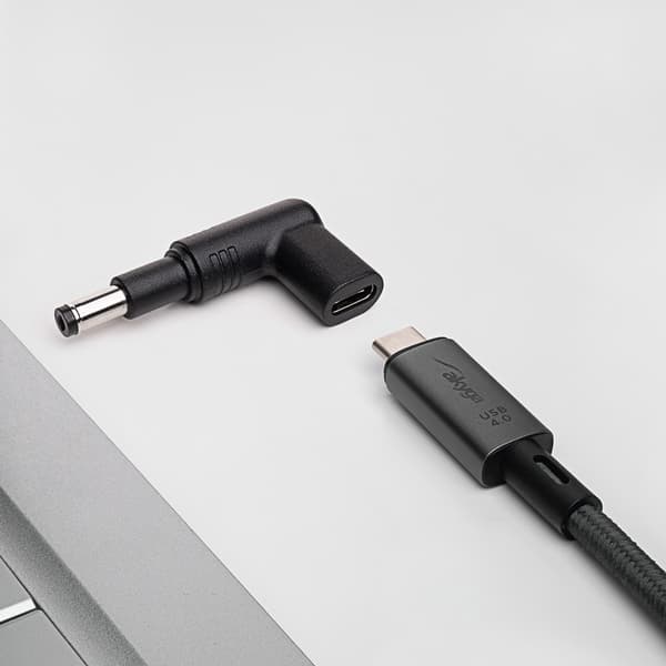 USB-C / 4,8x1,7 mm-adapter för bärbar dator AK-ND-C13 nätadapter 100W