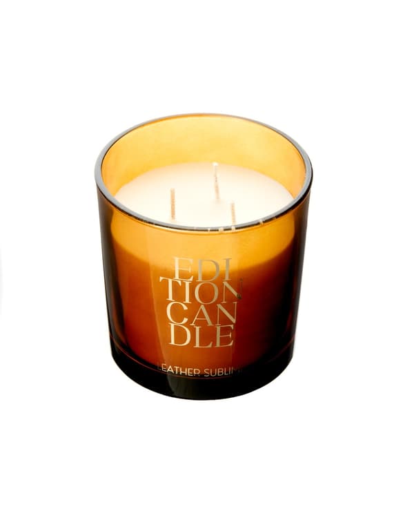 Duftlys 340 g. Læder Sublime / Edition Fragrances