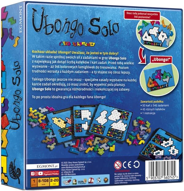 Ubongo Solo