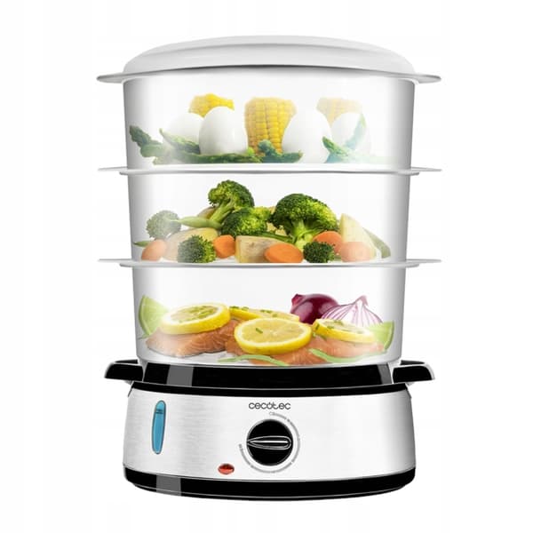 Cecotec Vapovita 3000 Inox Ståldamper