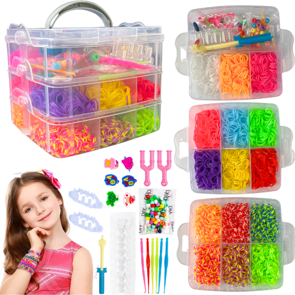 GUMMIBILSET 4500 ST.