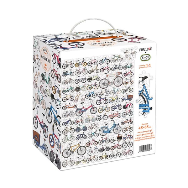 Puzzlove CzuCzu. Cyklar 1000 bitar