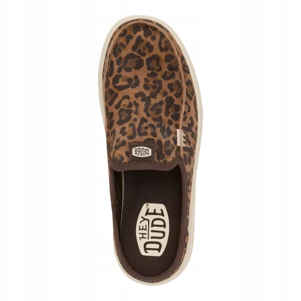 HEYDUDE AUSTIN LIFT CLASSIC 41272 |41| BRUN LEOPARD