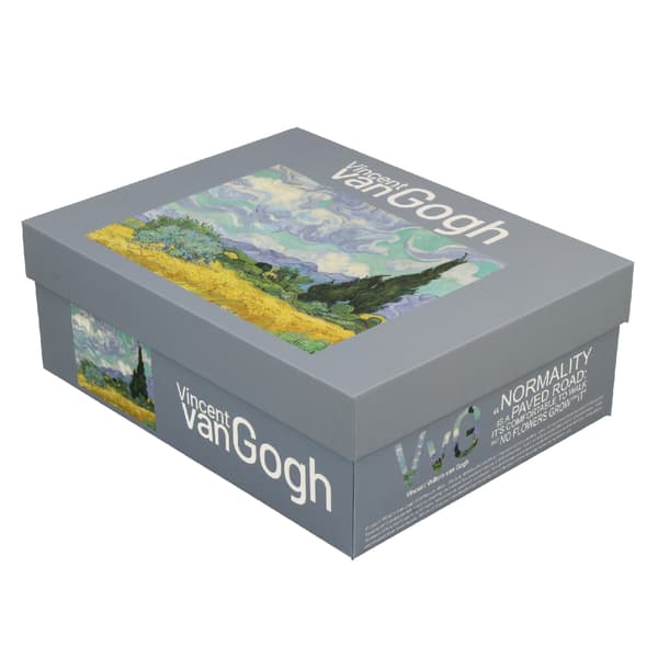 Van Gogh -vehnäpellon espressokupit
