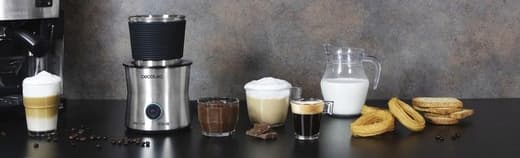 Cecotec Power Moka Spume 5000 Mjölkskummare