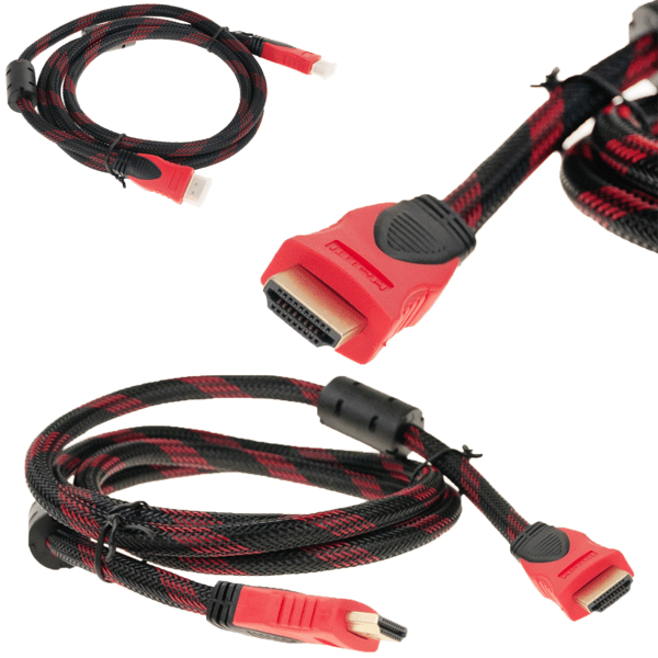 TG66915 HDMI-KABEL - HDMI 3m 3D 4K FULL HD FLÄTAD