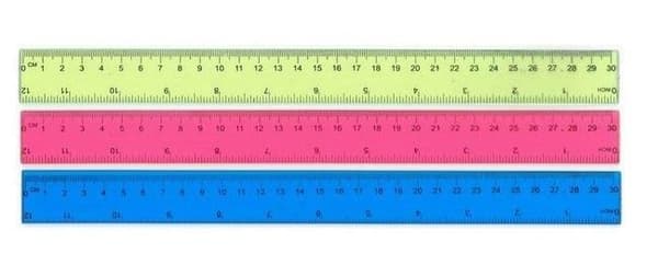 Lineal 30cm MIX