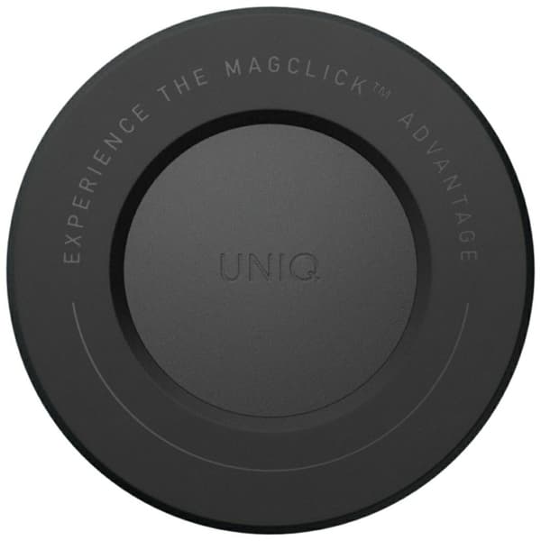 UNIQ SnapMount magnetisk holder selvklæbende sort