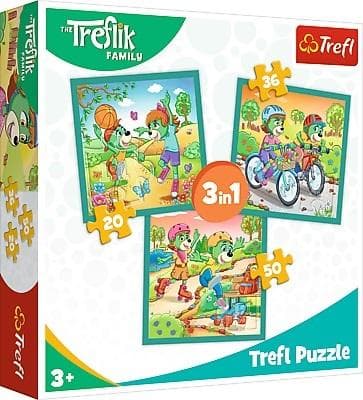 3-i-1-puslespil Mød TREFL Treflics