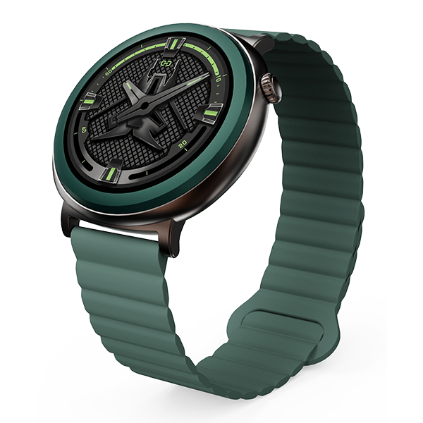 HiFuture Aurora Smartwatch Grön