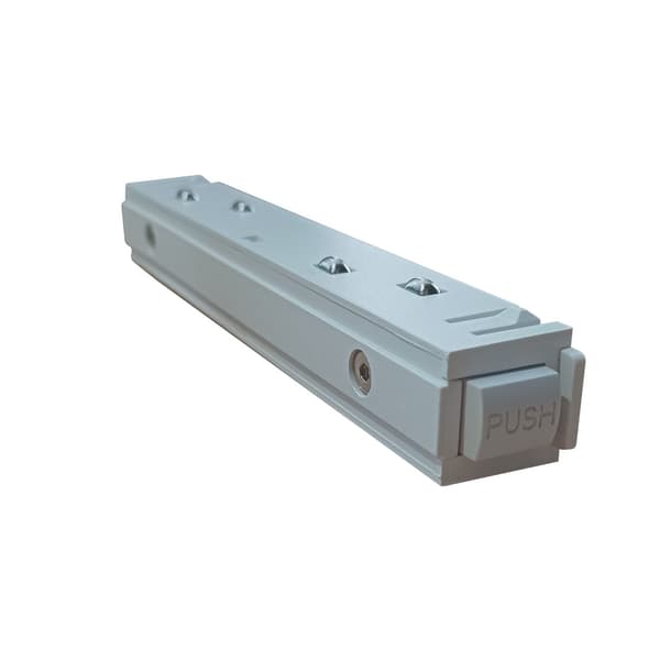 Lige hvidt stik til SMART TRACK 48VDC magnetiske skinner