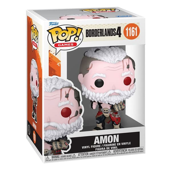 Funko POP Borderlands 1161 Amon -figuuri