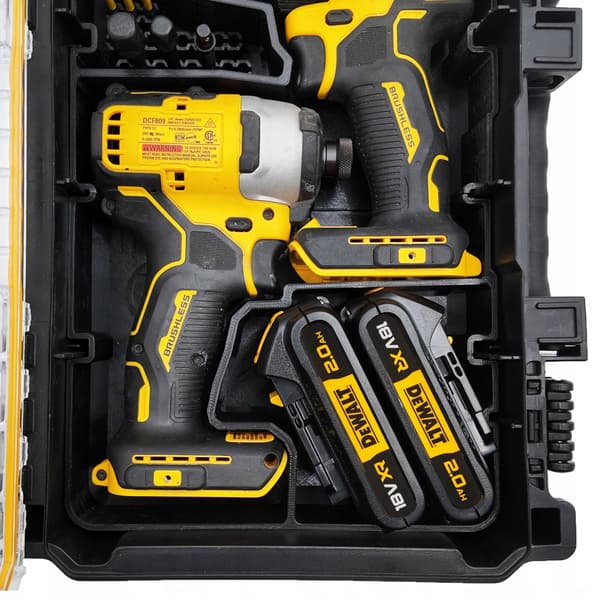 ORGANIZER DeWalt ToughSystem 2.0 TIL SKRUETRÆKKER DCF809 DCD794 3DMX