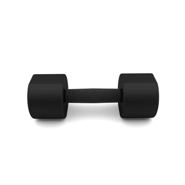 Polyuretanhantlar 2x6kg TPU HPT06 HMS