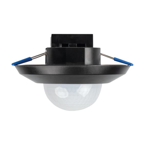 Kanlux Rörelsesensor 3x PIR LED 2000W Ytmonterad Svart