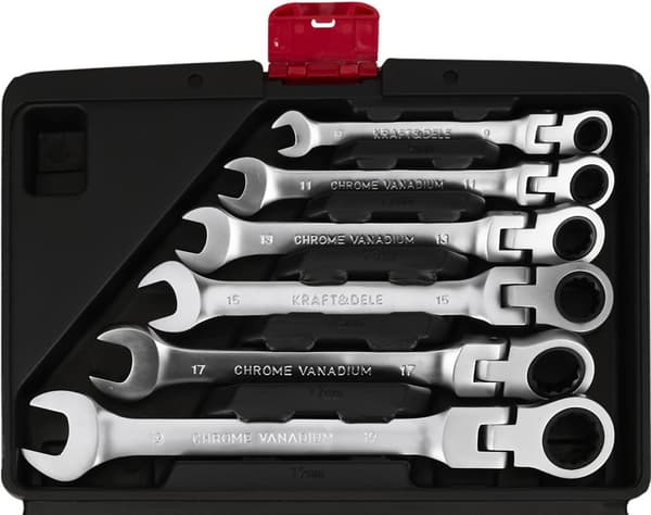 Kiintoavaimet 8-19 mm 12 kpl KD11304