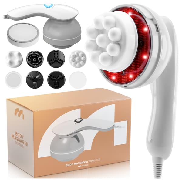 Anti-cellulite massageapparat til slankning af cellulite, krop, ben, opstramning