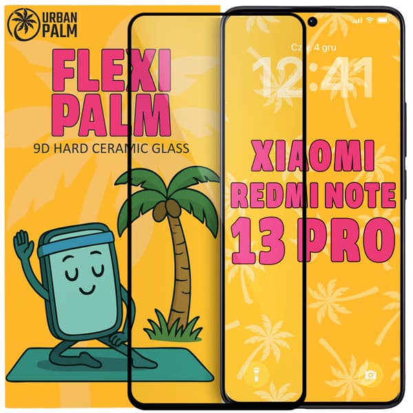9D Flexi Palm Keramisk Glas til Xiaomi Redmi Note 13 Pro 5G