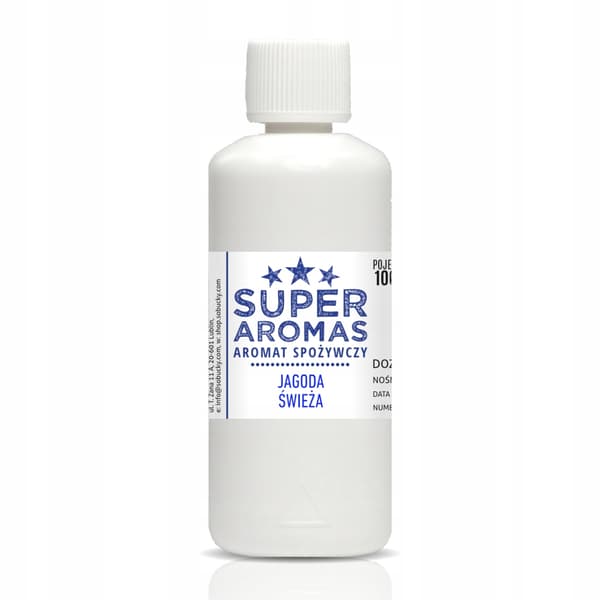 Superaromas Frisk Bær Madsmag 100 ml