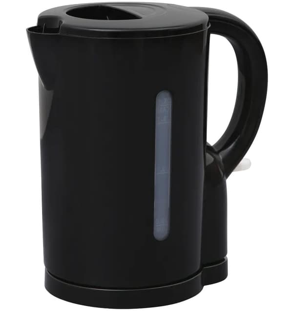 Vedenkeitin 1,7 l musta
