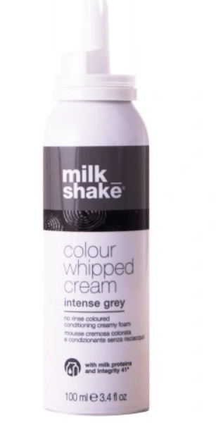 Milkshake Farve Flødeskum Intens Grå 100 ml