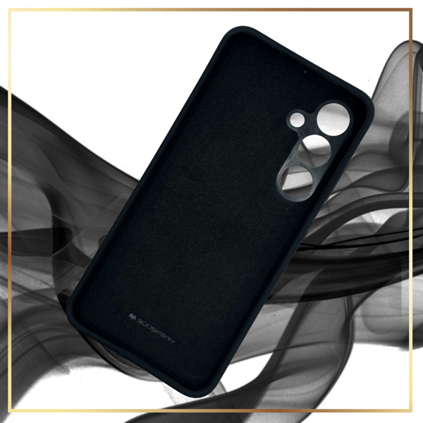 Mercury Silikone Etui til Samsung Galaxy S24+, Sort