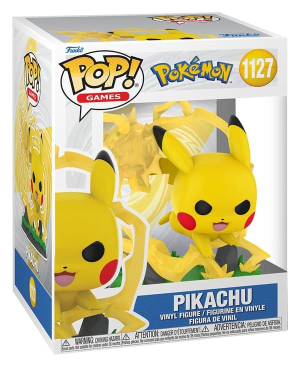 Funko POP Pokémon 1127 Pikachu-figur