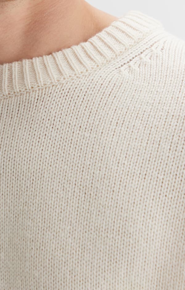 Rund hals sweater M