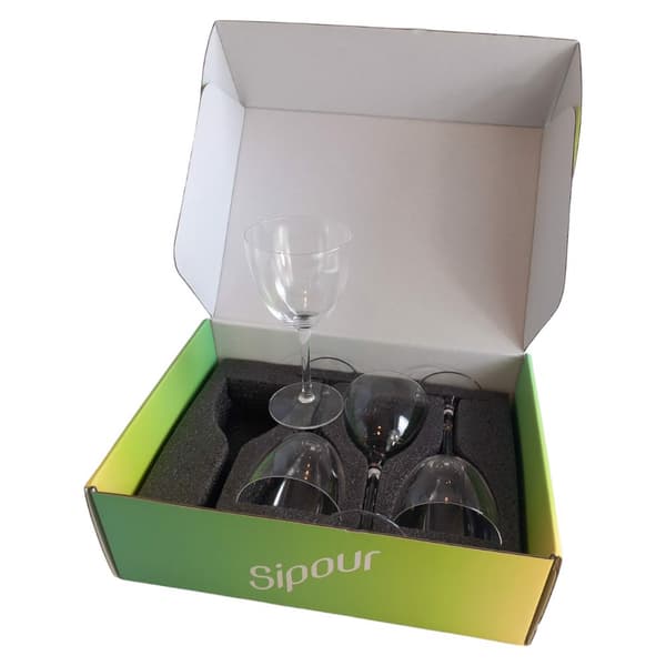 Champagnevinglas 230ml glas 4 st