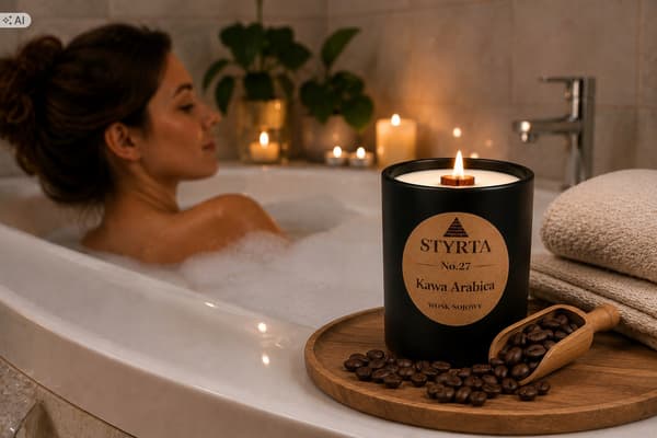 Sojalys Kaffe Arabica 200 ml Styrta nr. 27 Trævæge