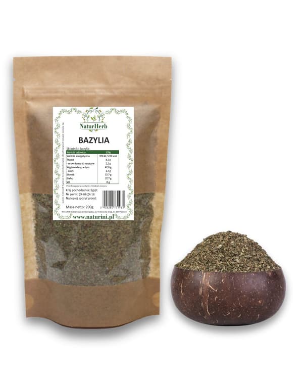 Luonnonbasilika 200g Naturini